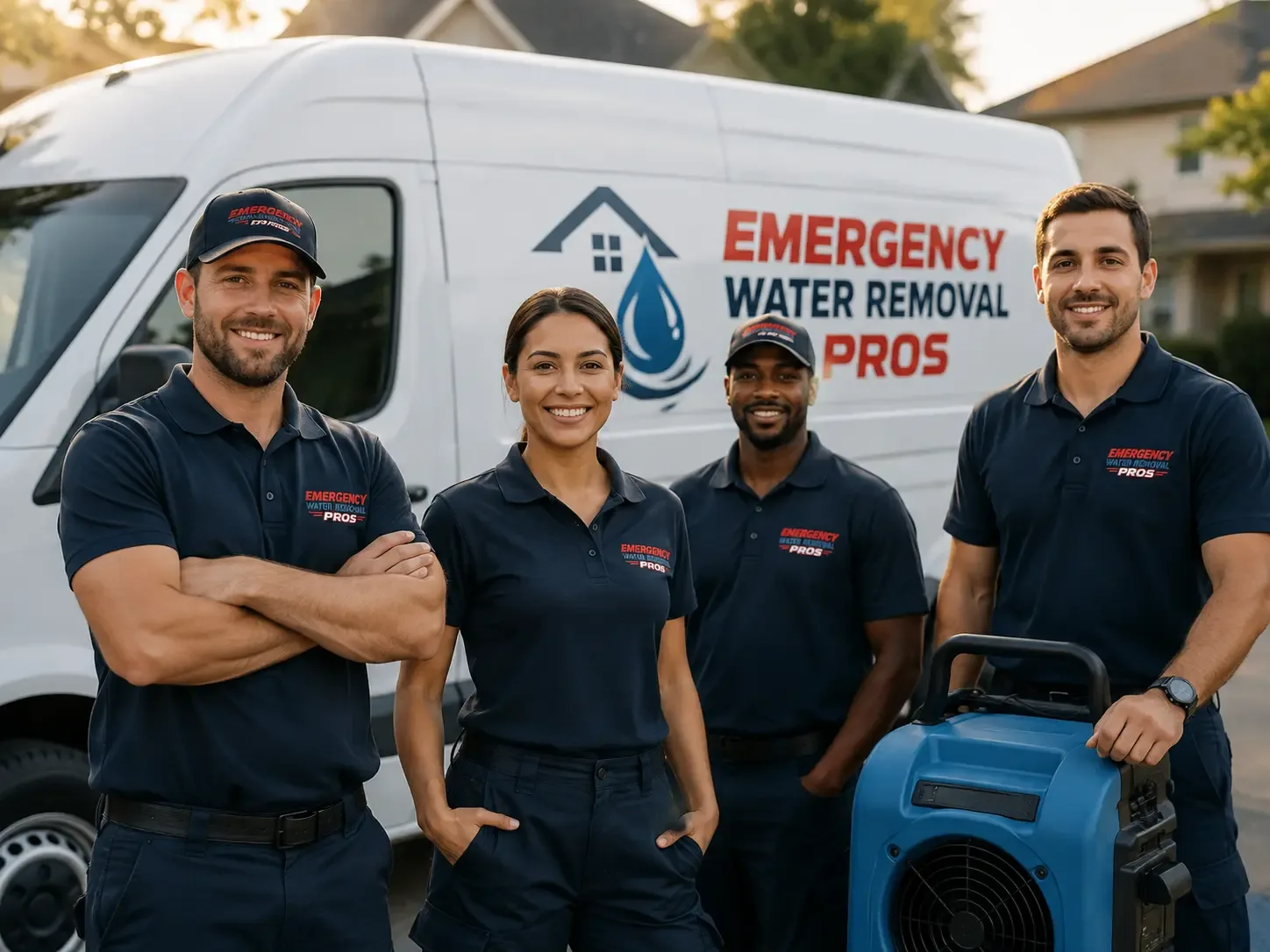 Emergency Water Removal company in Walthill, NE